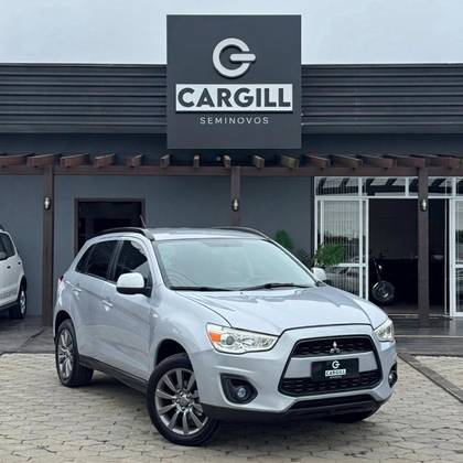 MITSUBISHI ASX 2.0 4X2 16V GASOLINA 4P MANUAL